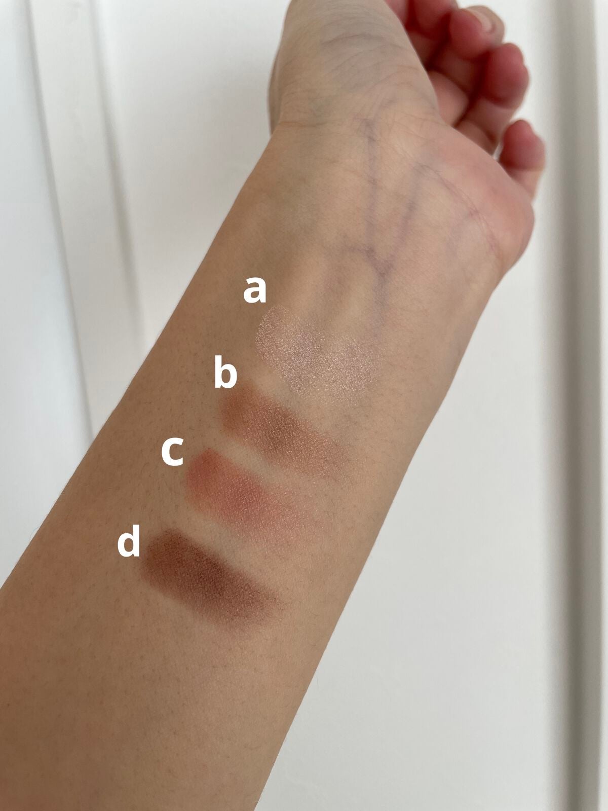 デザイニングブラウンアイズ/KATE/アイシャドウパレットを使ったクチコミ(6枚目)