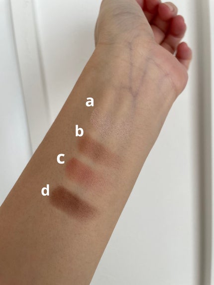 デザイニングブラウンアイズ/KATE/アイシャドウパレットを使ったクチコミ(6枚目)