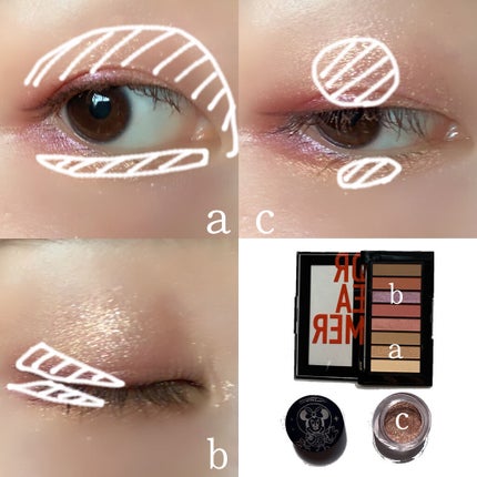 カラーステイ ルックス ブック パレット 950 ドリーマー/REVLON/アイシャドウパレットを使ったクチコミ(2枚目)