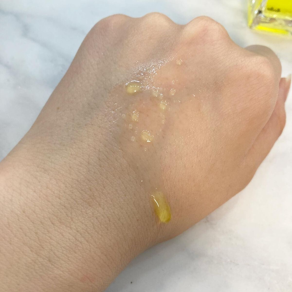 ミミチュール マイ グロウ オイル/クラブ/ブースター・導入液を使ったクチコミ(3枚目)