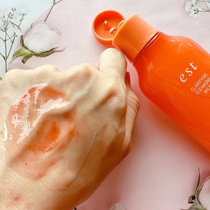 クラリファイイング クレンジング ミルク/est/ミルククレンジングを使ったクチコミ(4枚目)