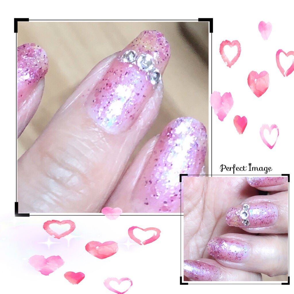 Somptueux(ソンプチュー) ネイルポリッシュ/DAISO/マニキュアを使ったクチコミ(1枚目)