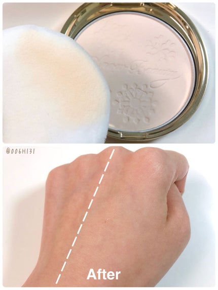 スノービューティー ホワイトニング スキンケアパウダーP2021 /スノービューティー/プレストパウダーを使ったクチコミ(4枚目)