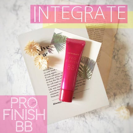 おかめちゃん* on LIPS 「インテグレートプロフィニッシュBB*・゜゚・*:.。..。.:..」(1枚目)