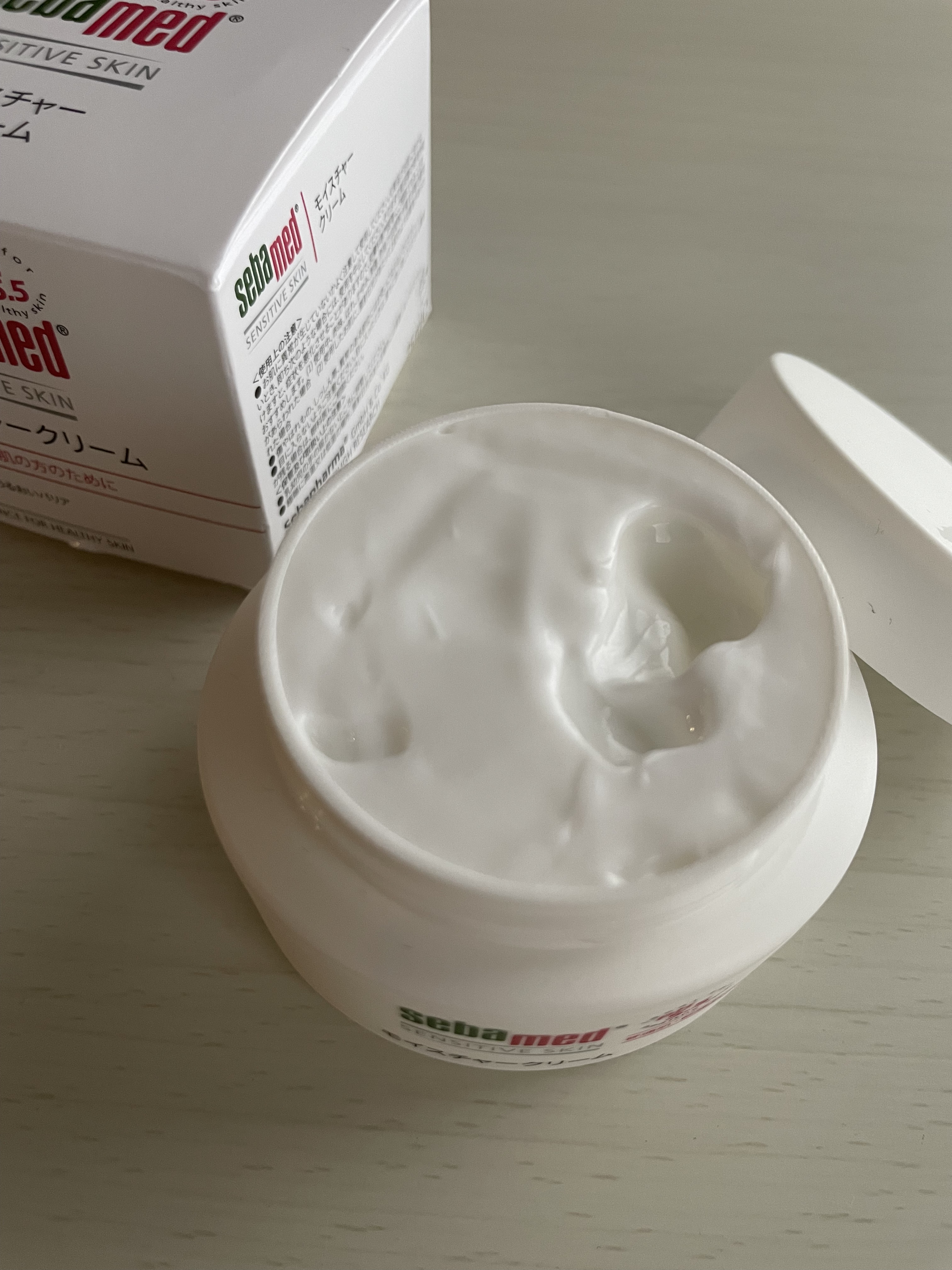 モイスチャークリーム/セバメド/フェイスクリームを使ったクチコミ（3枚目）