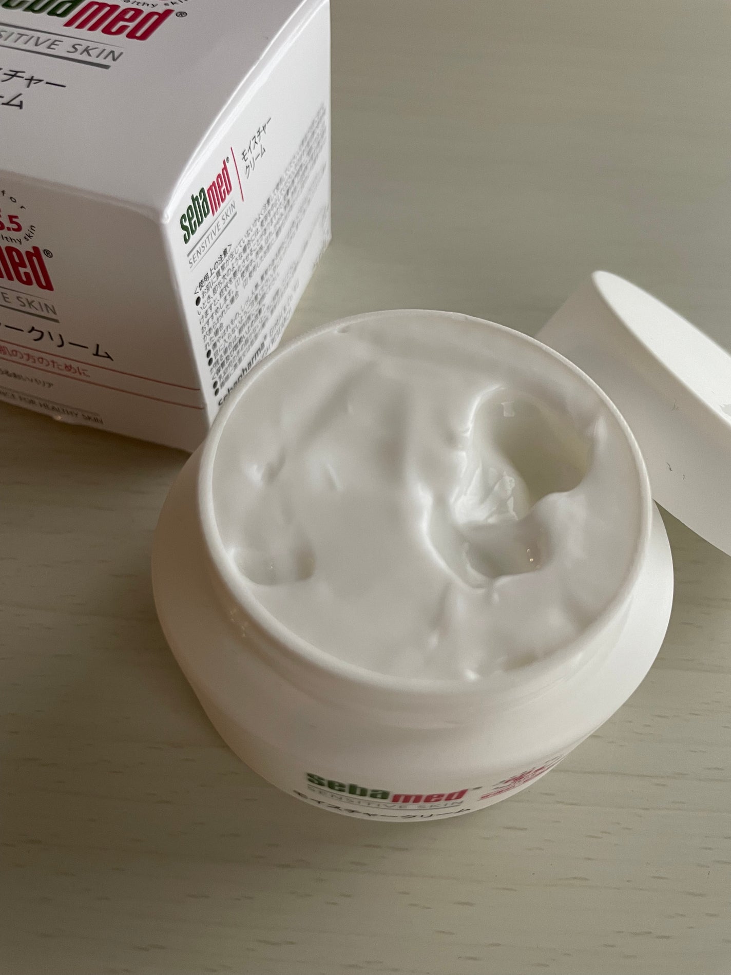 モイスチャークリーム/セバメド/フェイスクリームを使ったクチコミ(3枚目)