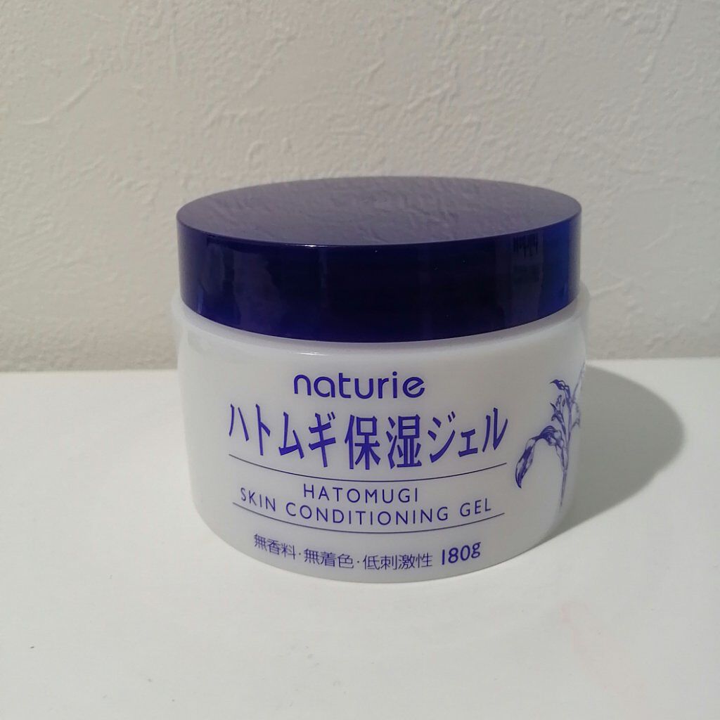 ハトムギ保湿ジェル(ナチュリエ スキンコンディショニングジェル)/ナチュリエ/美容液を使ったクチコミ(1枚目)