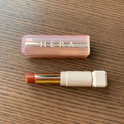 センシュアルスパイシーヌードバーム/HERA/口紅を使ったクチコミ(1枚目)