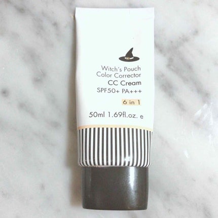 CCクリーム/Witch's Pouch/CCクリームを使ったクチコミ(1枚目)