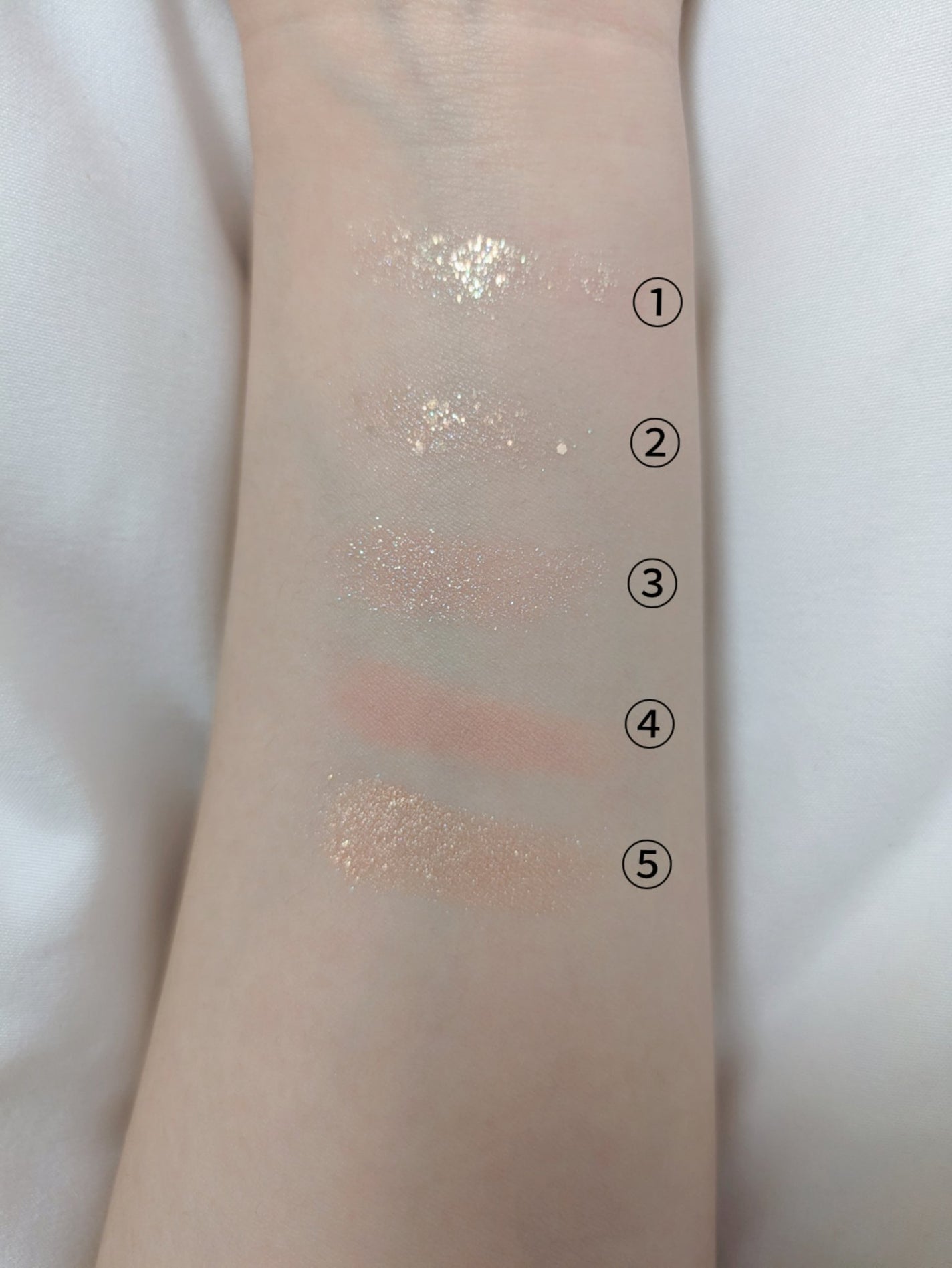 ベターザンパレット/rom&nd/アイシャドウパレットを使ったクチコミ(4枚目)