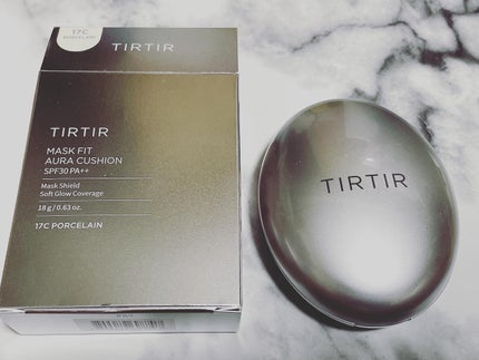 マスクフィットオーラクッション/TIRTIR(ティルティル)/クッションファンデーションを使ったクチコミ(1枚目)