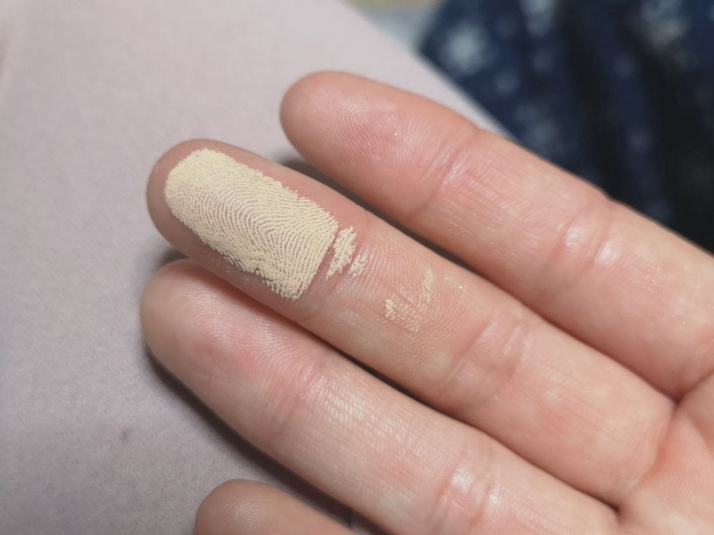 マシュマロフィニッシュファンデーション/キャンメイク/パウダーファンデーションを使ったクチコミ（3枚目）