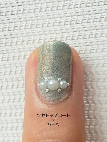 ネイルホリック リミテッドカラー Matte Macaron GR728 ピスタチオ/ネイルホリック/マニキュアの画像