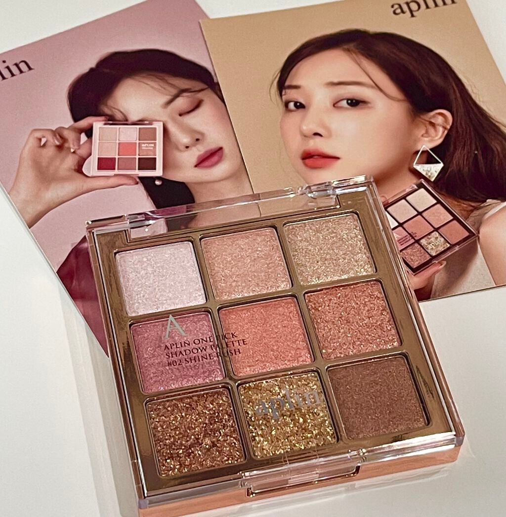 ワンピックアイシャドウパレット/APLIN/アイシャドウパレットを使ったクチコミ(8枚目)
