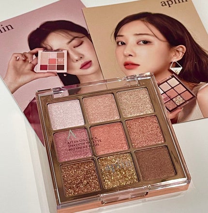 ワンピックアイシャドウパレット/APLIN/アイシャドウパレットを使ったクチコミ(8枚目)