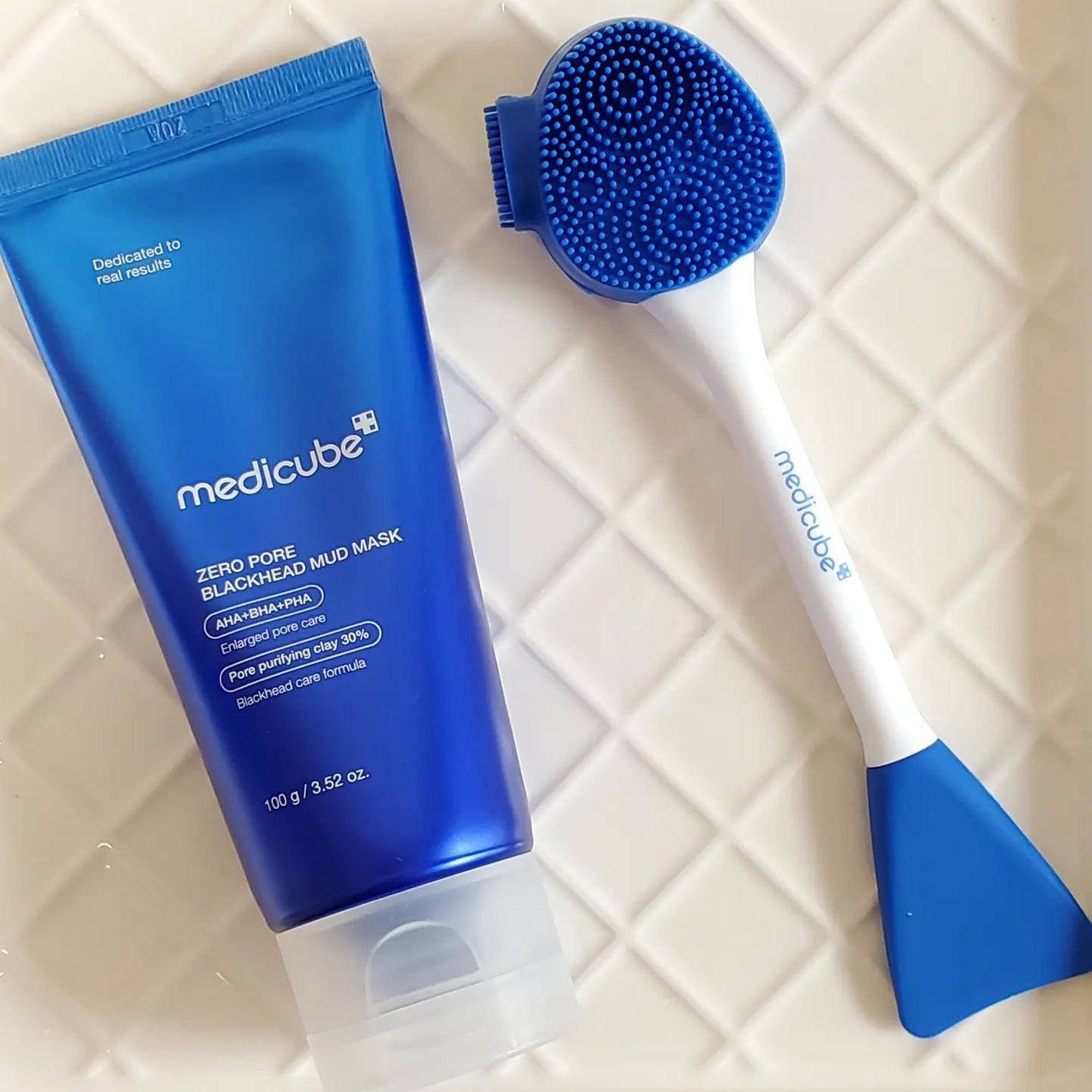 ゼロ毛穴クレイパック/MEDICUBE/洗い流すパック・マスクを使ったクチコミ(1枚目)