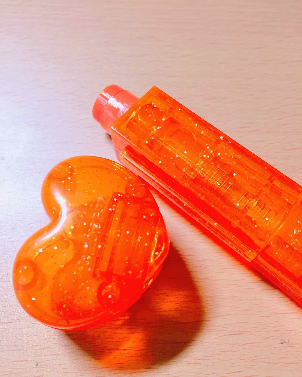 PEZ リップクリームカラー/RACE/リップクリームを使ったクチコミ(2枚目)