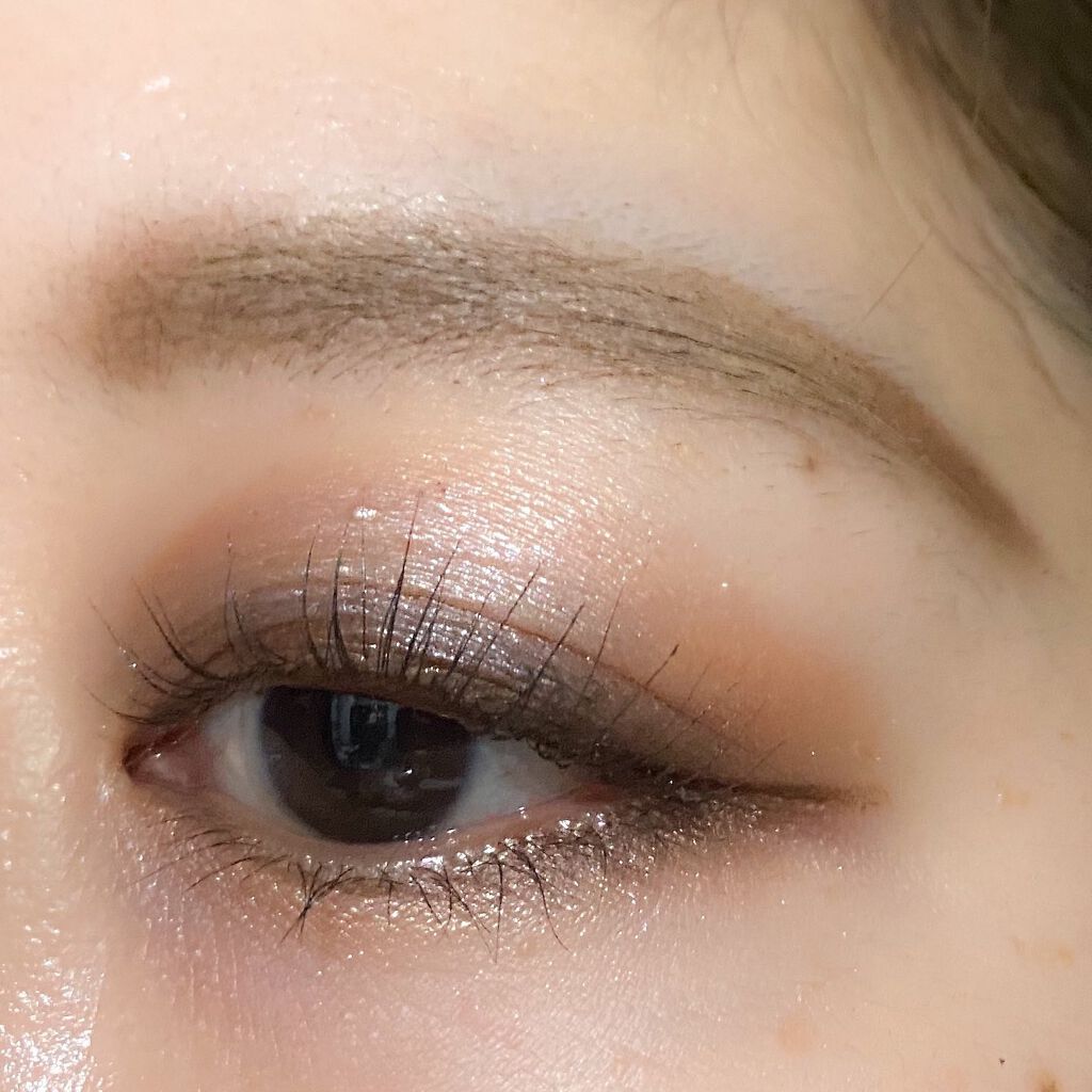 アディクション ザ アイシャドウ パール 027P Cafe Solaire/ADDICTION/単色アイシャドウを使ったクチコミ（2枚目）