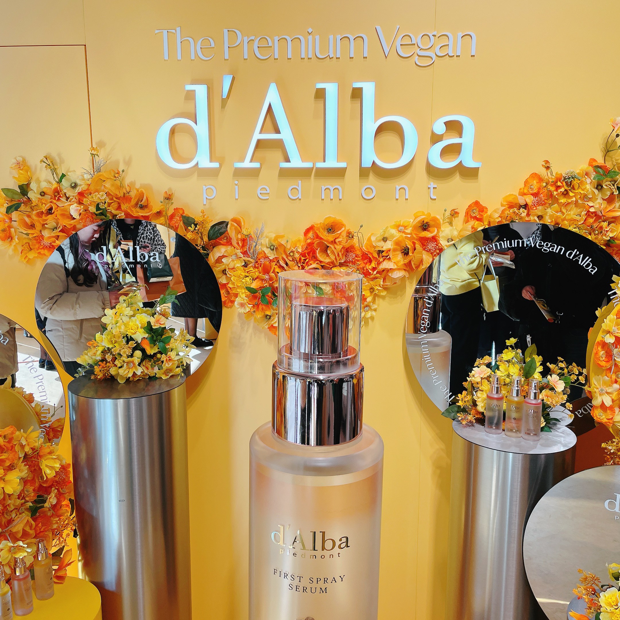 ホワイトトリュフダブルセラムアンドクリーム/ダルバ/フェイスクリームを使ったクチコミ（2枚目）