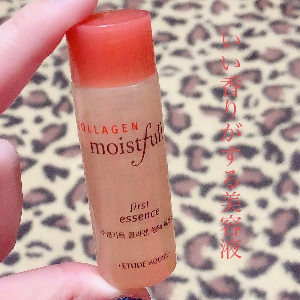 モイストフルCL ファースト美容液(旧)/ETUDE/ブースター・導入液を使ったクチコミ(1枚目)