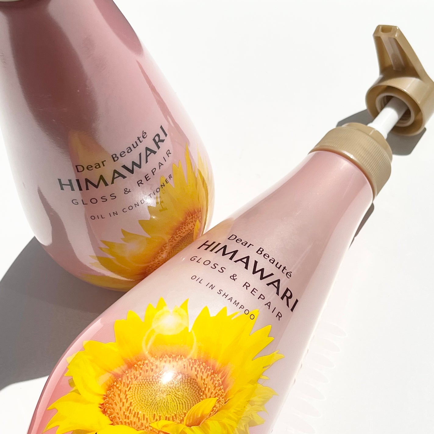 オイルインシャンプー/オイルインコンディショナー (グロス&リペア)/ディアボーテ/市販シャンプーを使ったクチコミ(1枚目)