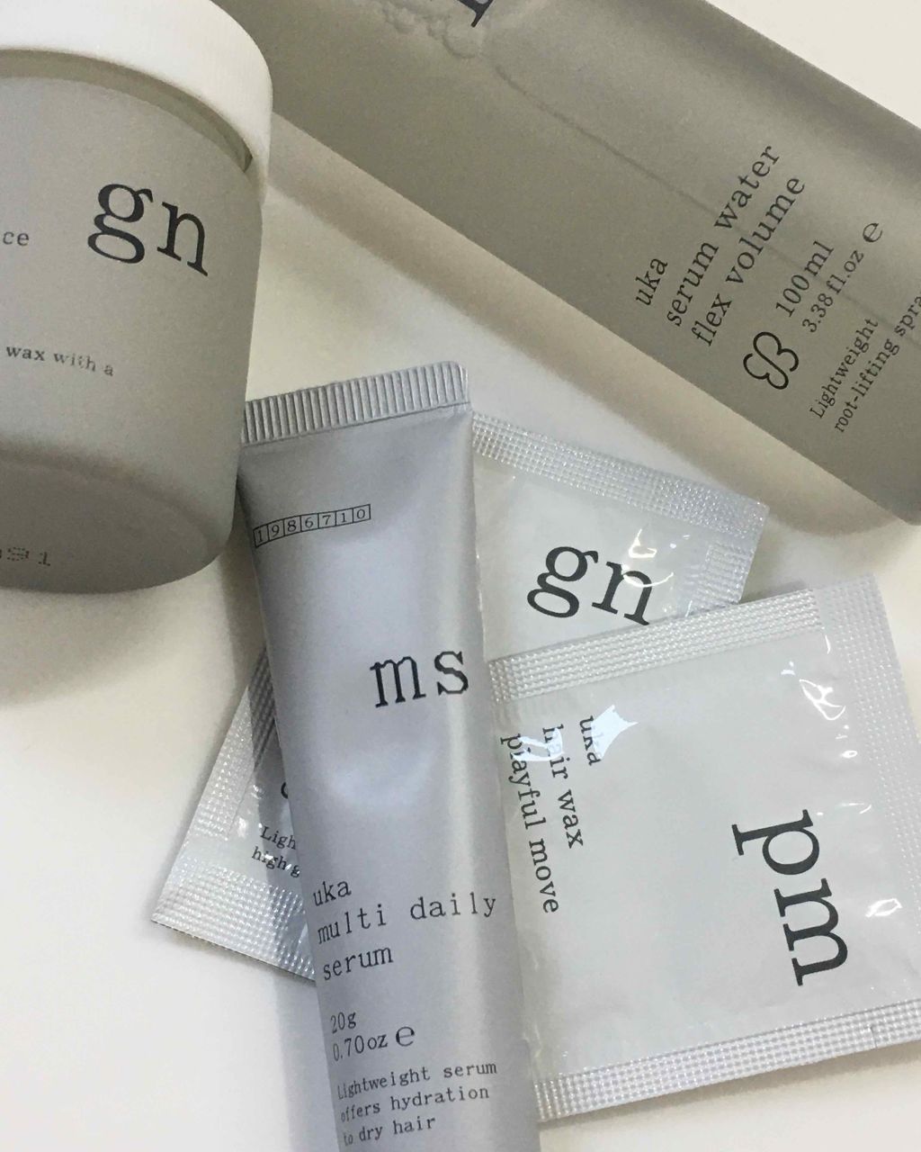 uka ヘアワックス グロッシーニュアンス/uka/ヘアワックス・クリームを使ったクチコミ（3枚目）