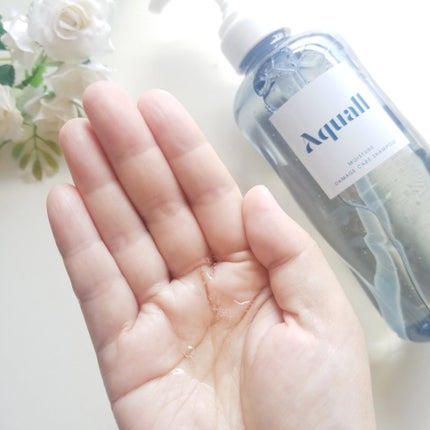 モイスチャーダメージケア シャンプー/トリートメント/Aquall/市販シャンプーを使ったクチコミ(3枚目)