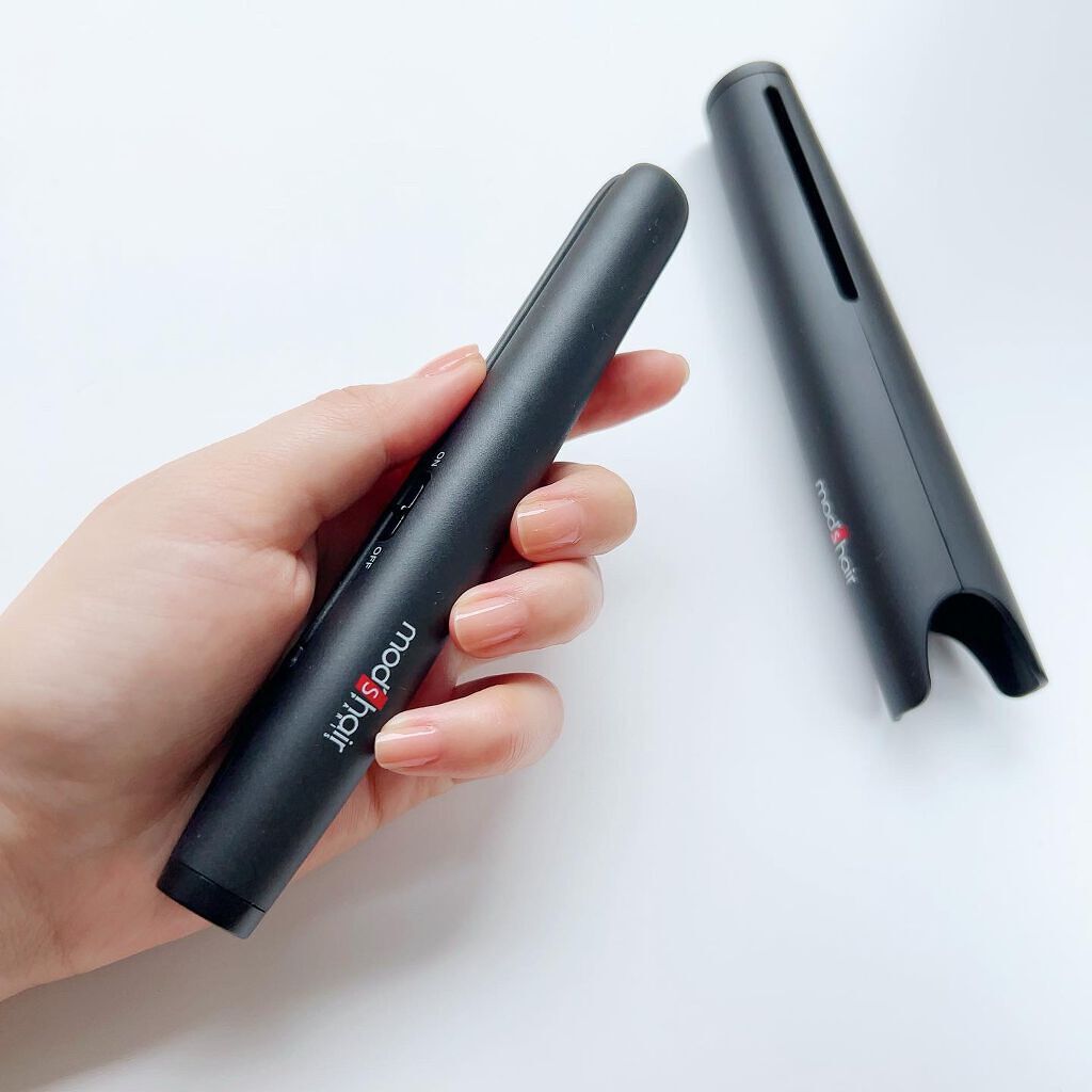 モバイルヘアアイロン（MHS-1341）/mod's hair/ストレートアイロンを使ったクチコミ（2枚目）