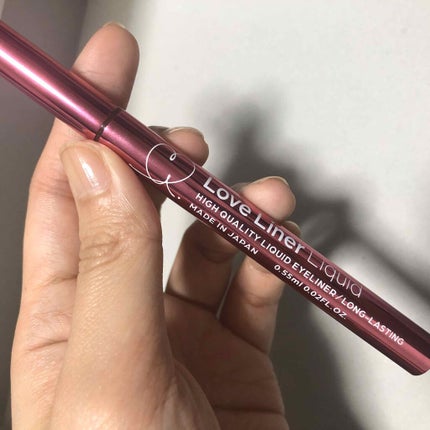 ラブ・ライナー リキッドアイライナーR3/ラブ・ライナー/リキッドアイライナーを使ったクチコミ(1枚目)