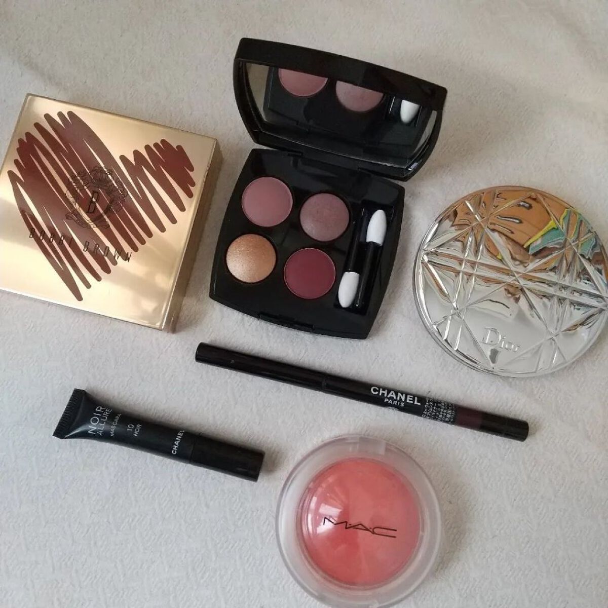 レ キャトル オンブル/CHANEL/アイシャドウパレットを使ったクチコミ（1枚目）