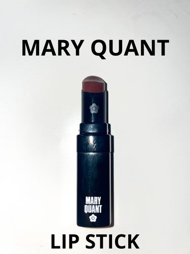 リップスティック/MARY QUANT/口紅を使ったクチコミ（1枚目）