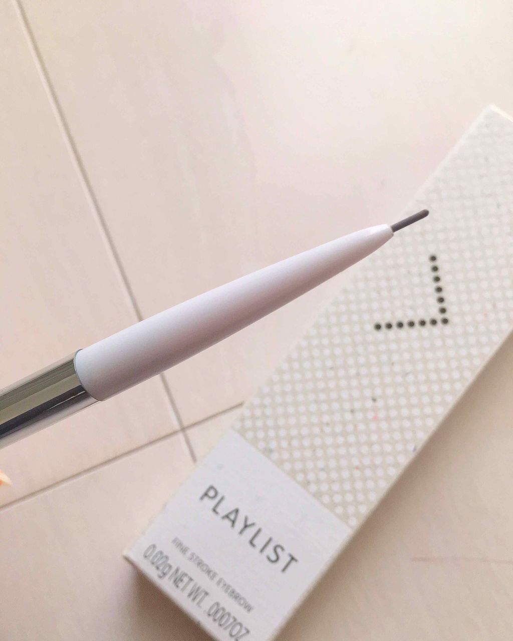 PLAYLIST ファインストロークアイブロー