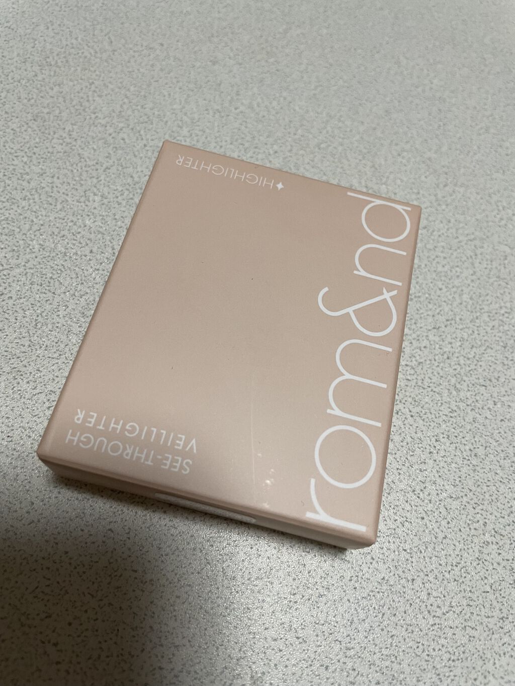 ヴェールライター/rom&nd/パウダーハイライトを使ったクチコミ（1枚目）