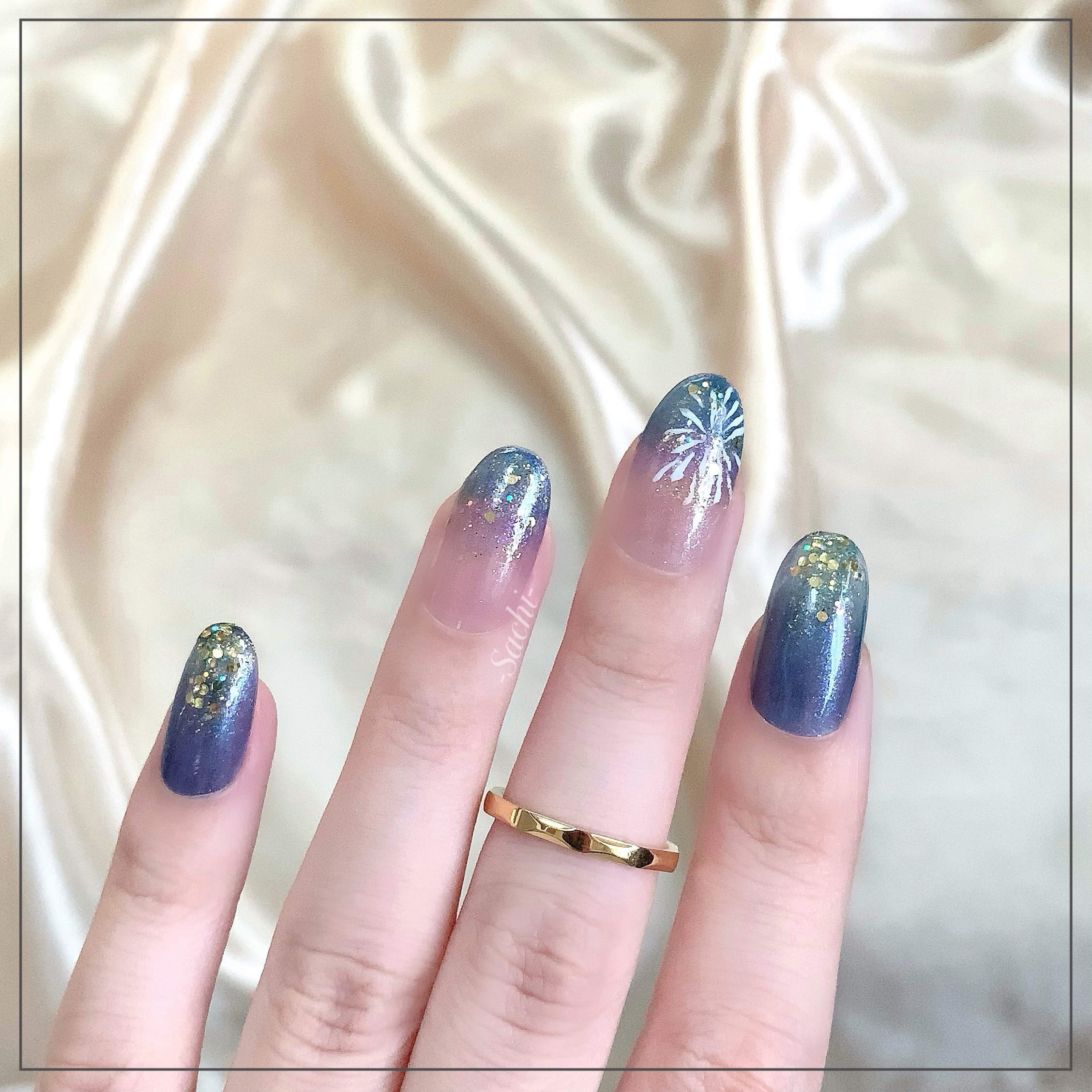 ネイルホリック Galactic color/ネイルホリック/マニキュアを使ったクチコミ（3枚目）