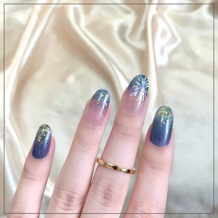 gene TOKYO ネイル/DAISO/マニキュアを使ったクチコミ(3枚目)