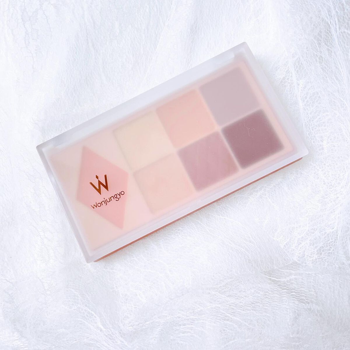ウォンジョンヨ W デイリームードアップパレット /Wonjungyo/アイシャドウパレットを使ったクチコミ(1枚目)