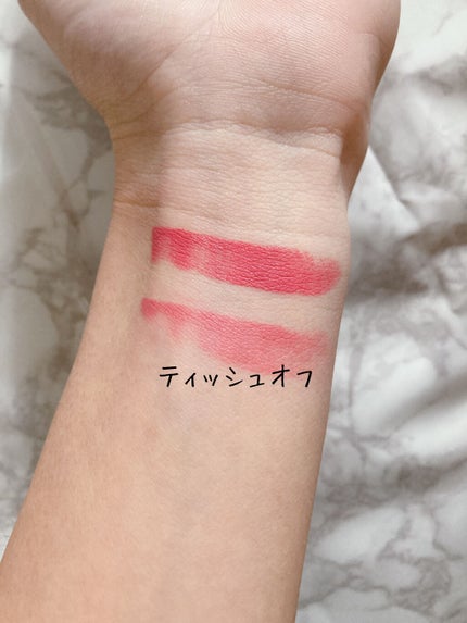 ラスティング リップカラーN/CEZANNE/口紅を使ったクチコミ(2枚目)