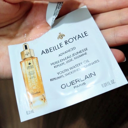 アベイユ ロイヤル アドバンスト ウォータリーオイル/GUERLAIN/美容液を使ったクチコミ(1枚目)