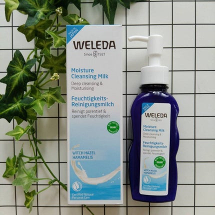 モイスチャー クレンジングミルク/WELEDA/ミルククレンジングを使ったクチコミ(1枚目)