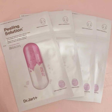 ドクタージャルト Dr.Jart Peeling Solution Mask/Dr.Jart＋/シートマスク・パックを使ったクチコミ（1枚目）