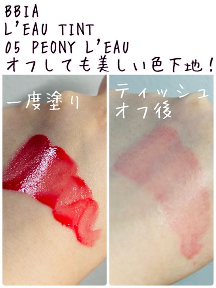 ネンマクフェイク ルージュ/Visée/口紅を使ったクチコミ(4枚目)