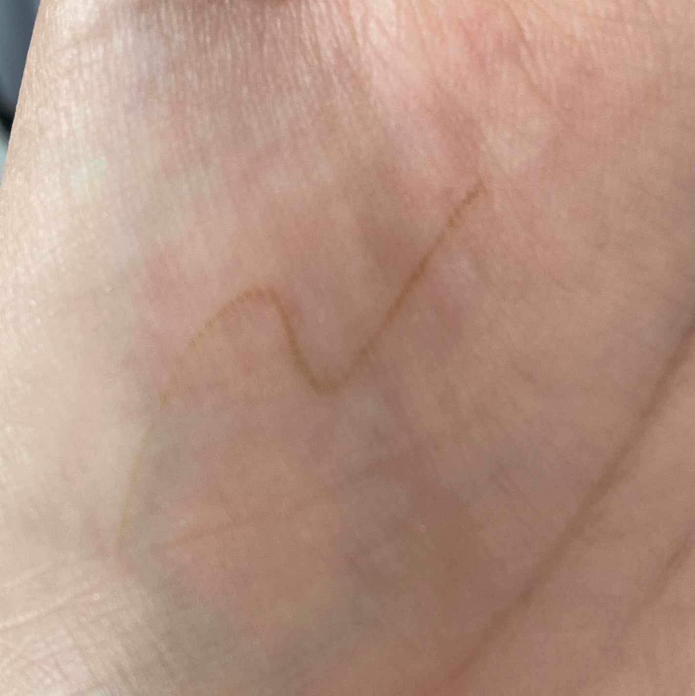 スリムスケッチアイブロウペンシル/U R GLAM/アイブロウペンシルを使ったクチコミ(2枚目)