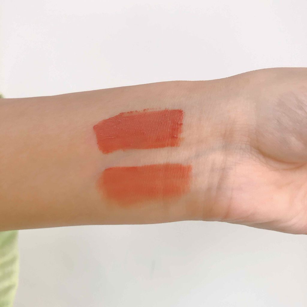 hini on LIPS 「韓国 ownnowArtisticVelvetTint オン..」(3枚目)