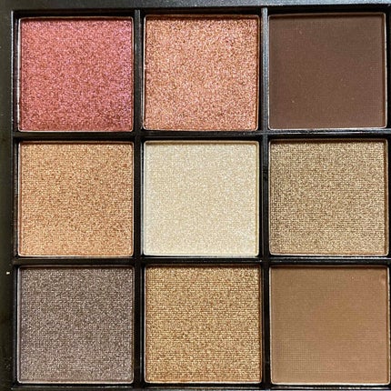 UR GLAM BLOOMING EYE COLOR PALETTE/U R GLAM/アイシャドウパレットを使ったクチコミ(2枚目)
