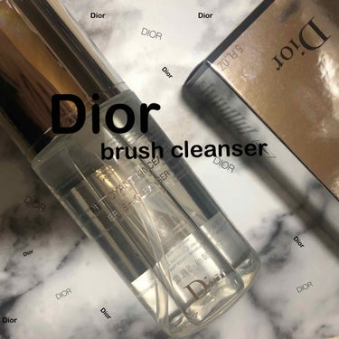 ブラシ クレンザー/Dior/その他化粧小物を使ったクチコミ（1枚目）