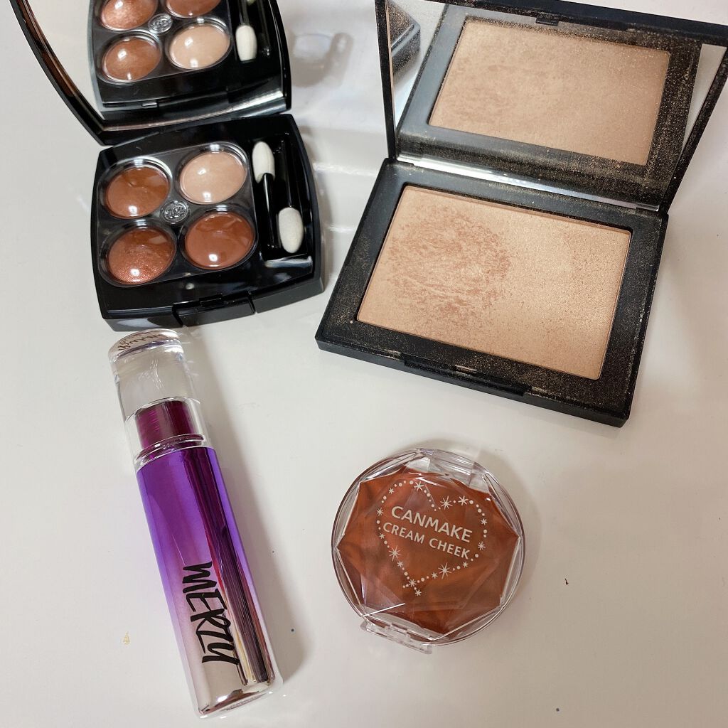 クリームチーク/キャンメイク/ジェル・クリームチークを使ったクチコミ(1枚目)