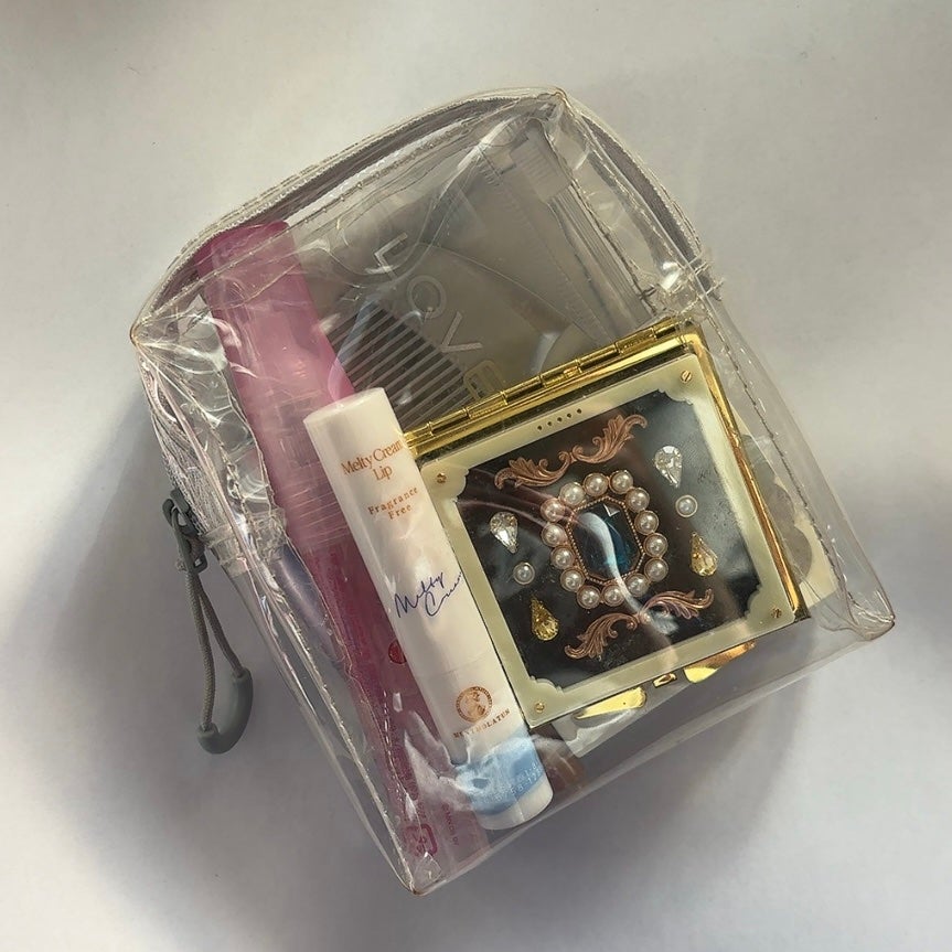 F ツキ シルバー / F TSUKI SILVER/LOVECHROME/ヘアコームを使ったクチコミ(4枚目)