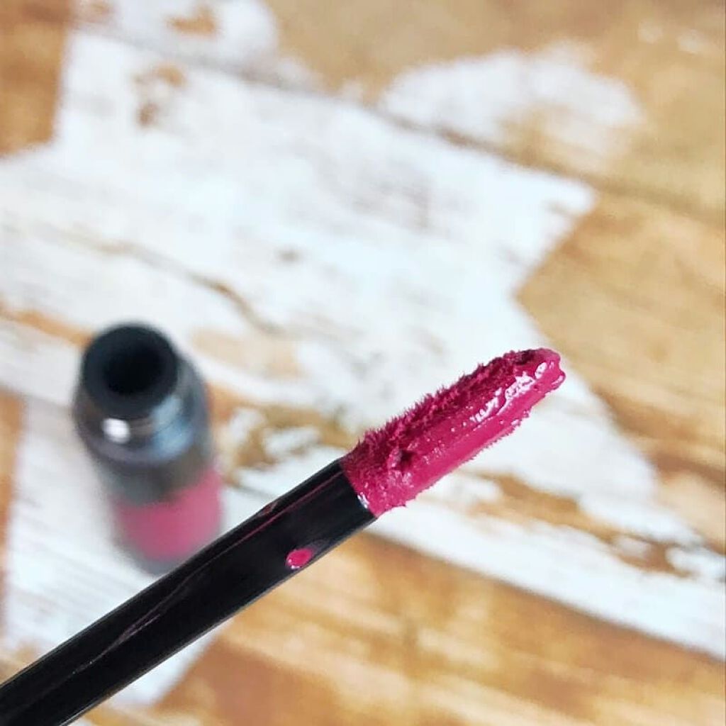 マットリップラッカー/Visée/口紅を使ったクチコミ（3枚目）