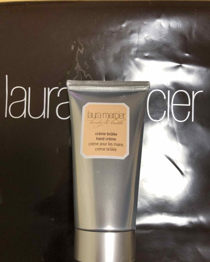 ハンドクリーム クレームブリュレ/ローラ メルシエ/ハンドクリームを使ったクチコミ(1枚目)
