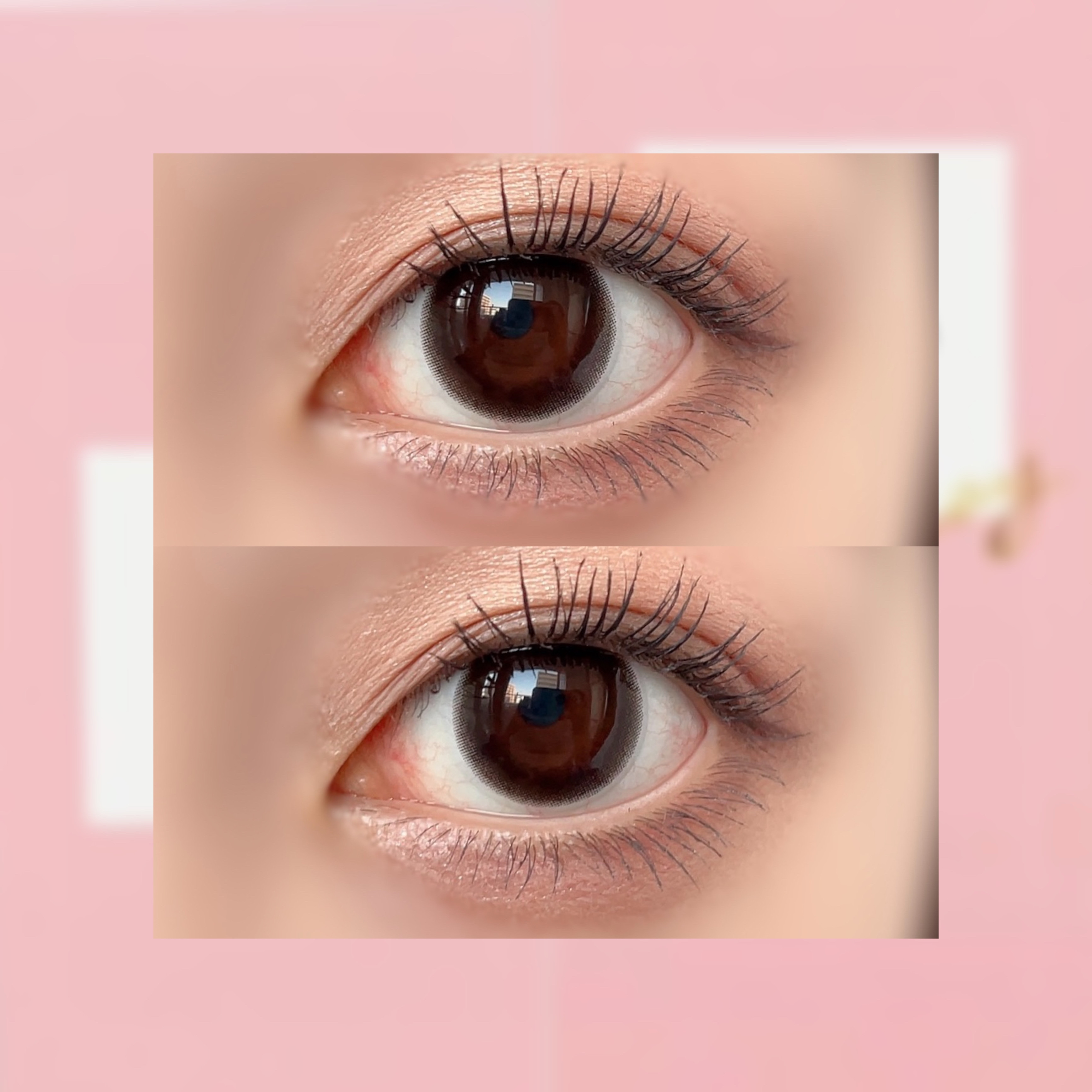 ReVIA 1day [CIRCLE] BLACK（ブラック）/ReVIA/ワンデー（１DAY）カラコンを使ったクチコミ（2枚目）